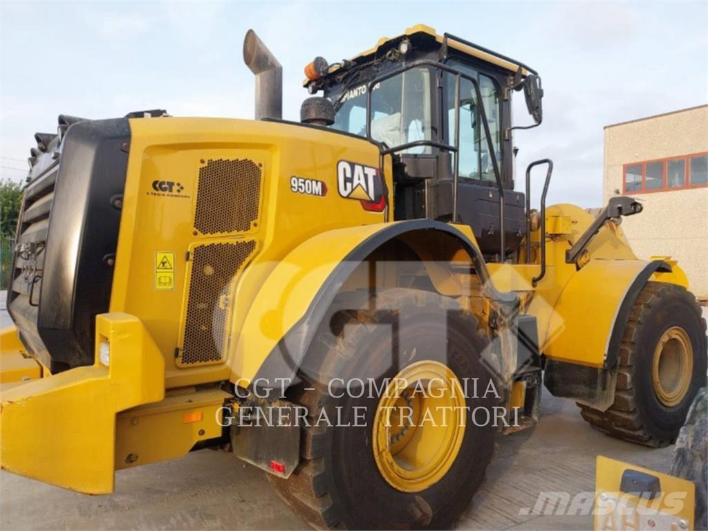 CAT 950M Φορτωτές με λάστιχα (Τροχοφόροι)