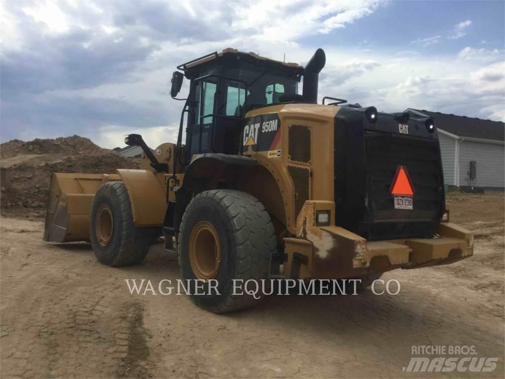 CAT 950M Φορτωτές με λάστιχα (Τροχοφόροι)