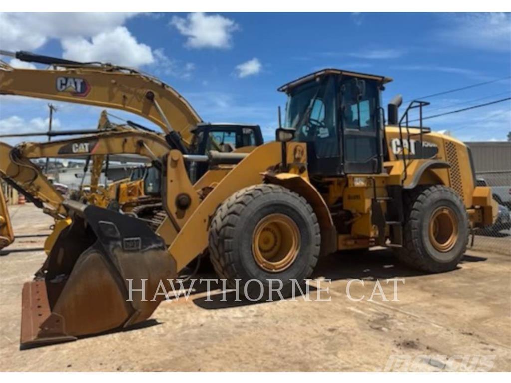 CAT 950M Φορτωτές με λάστιχα (Τροχοφόροι)