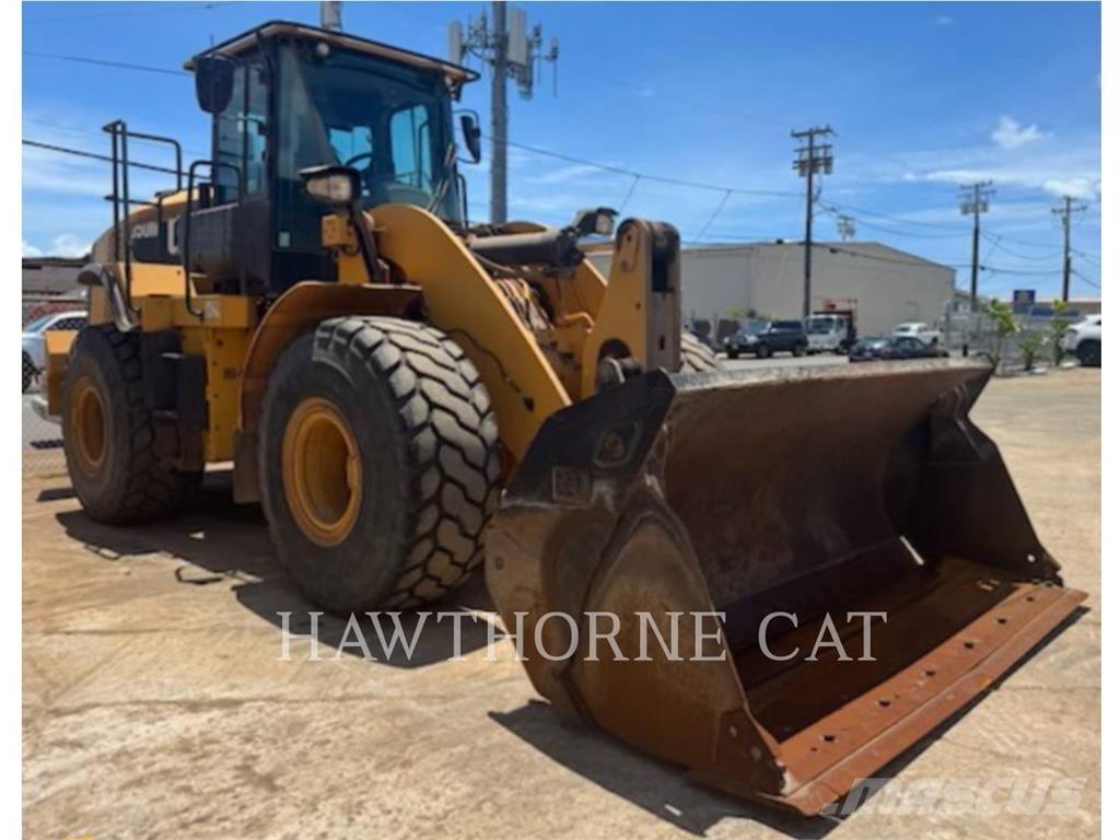CAT 950M Φορτωτές με λάστιχα (Τροχοφόροι)
