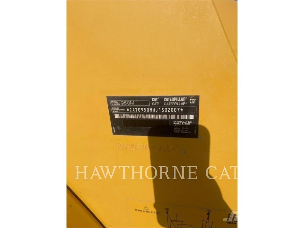 CAT 950M Φορτωτές με λάστιχα (Τροχοφόροι)
