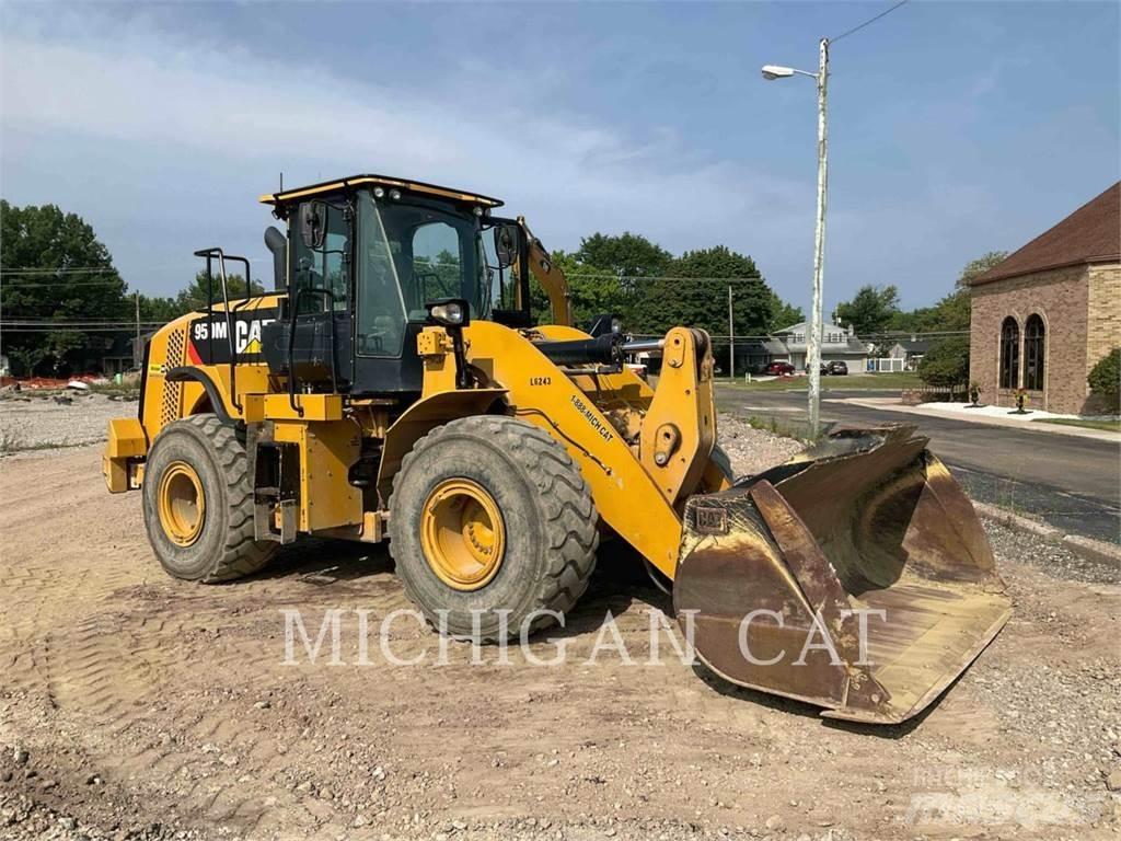 CAT 950M 3Q Φορτωτές με λάστιχα (Τροχοφόροι)