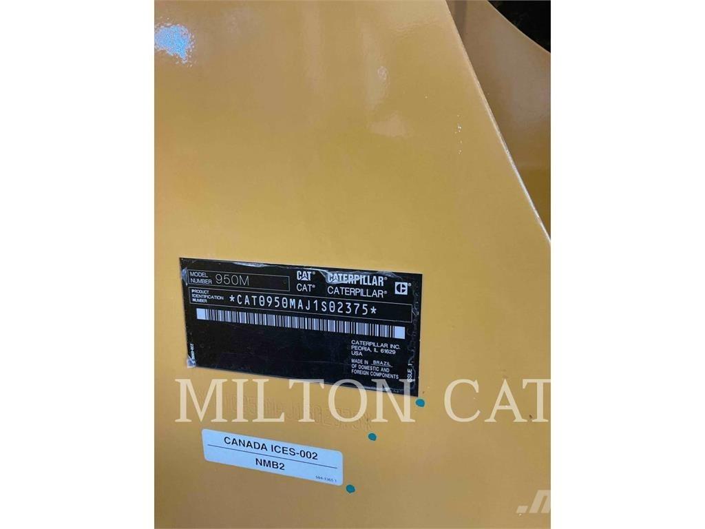 CAT 950M 3V Φορτωτές με λάστιχα (Τροχοφόροι)