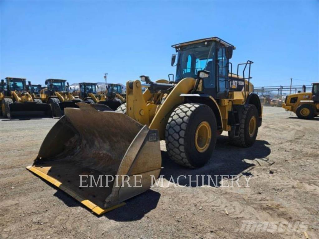 CAT 950M-BR Φορτωτές με λάστιχα (Τροχοφόροι)