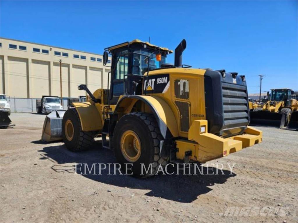 CAT 950M-BR Φορτωτές με λάστιχα (Τροχοφόροι)