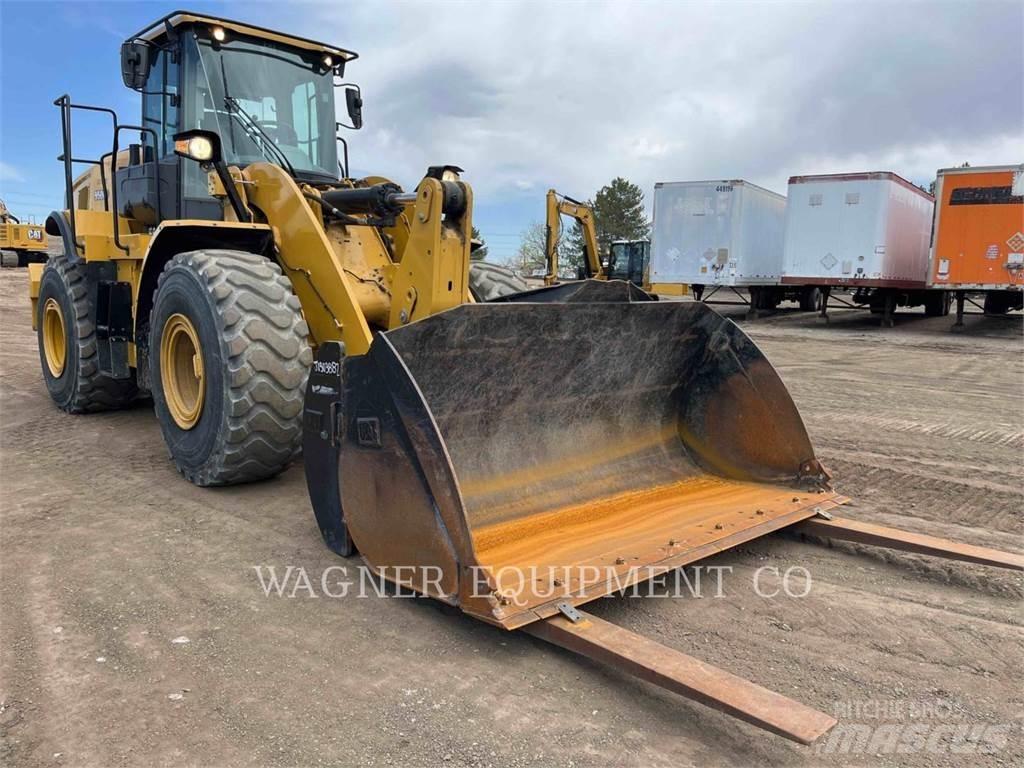 CAT 950M FC Φορτωτές με λάστιχα (Τροχοφόροι)