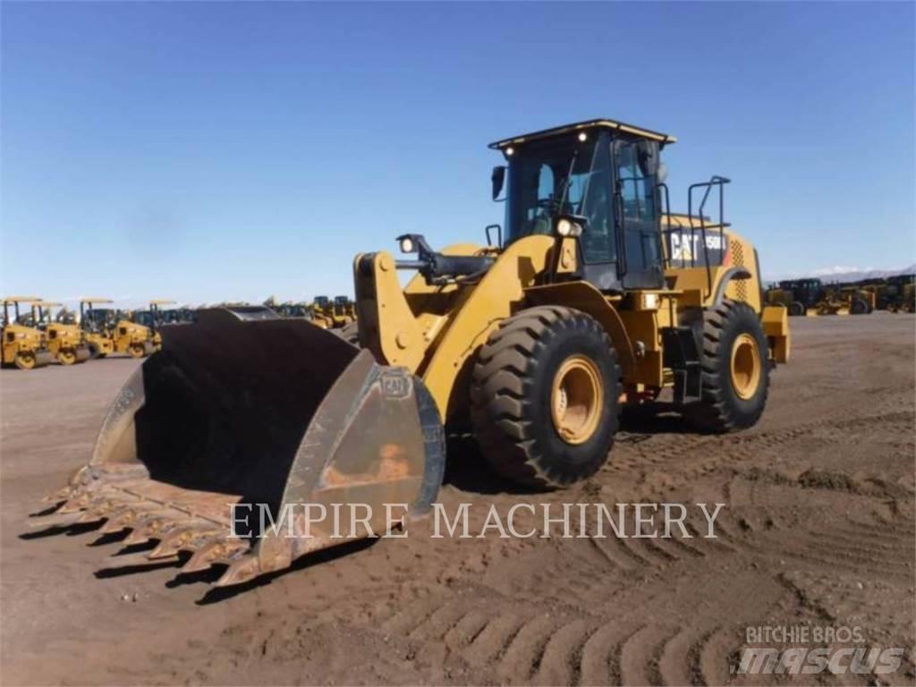 CAT 950M FC Φορτωτές με λάστιχα (Τροχοφόροι)