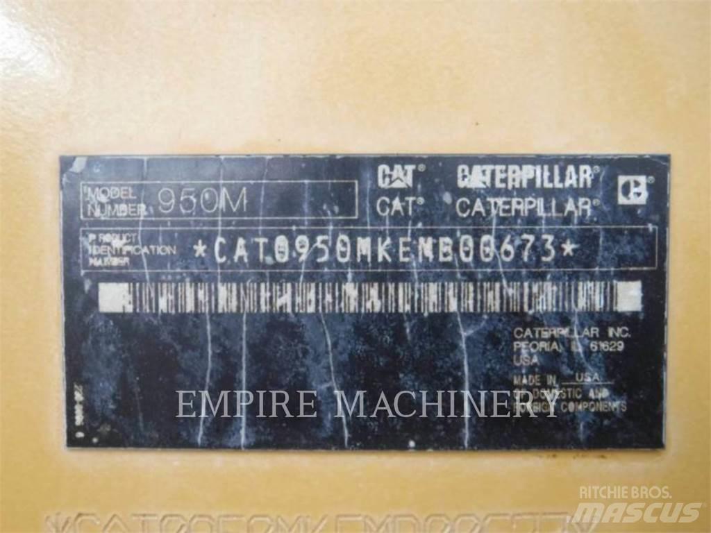 CAT 950M FC Φορτωτές με λάστιχα (Τροχοφόροι)