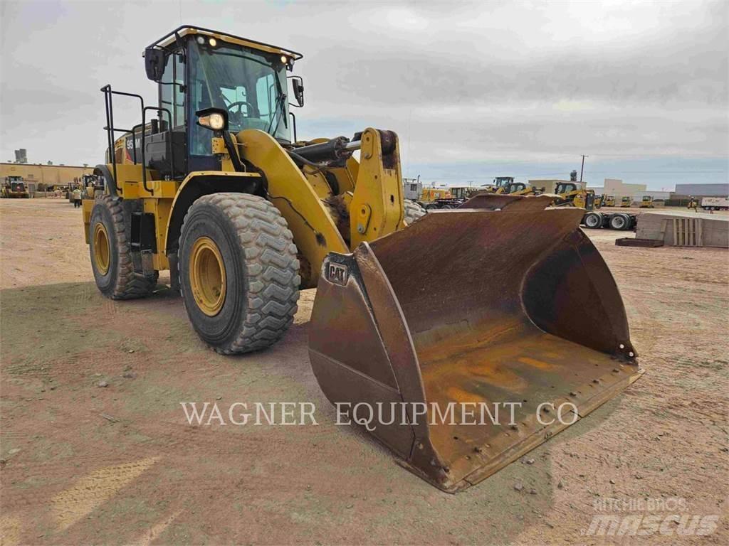 CAT 950M FC Φορτωτές με λάστιχα (Τροχοφόροι)