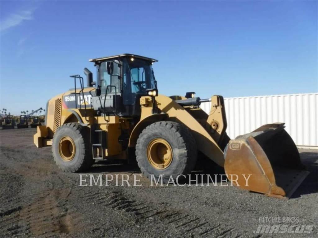 CAT 950M FC Φορτωτές με λάστιχα (Τροχοφόροι)
