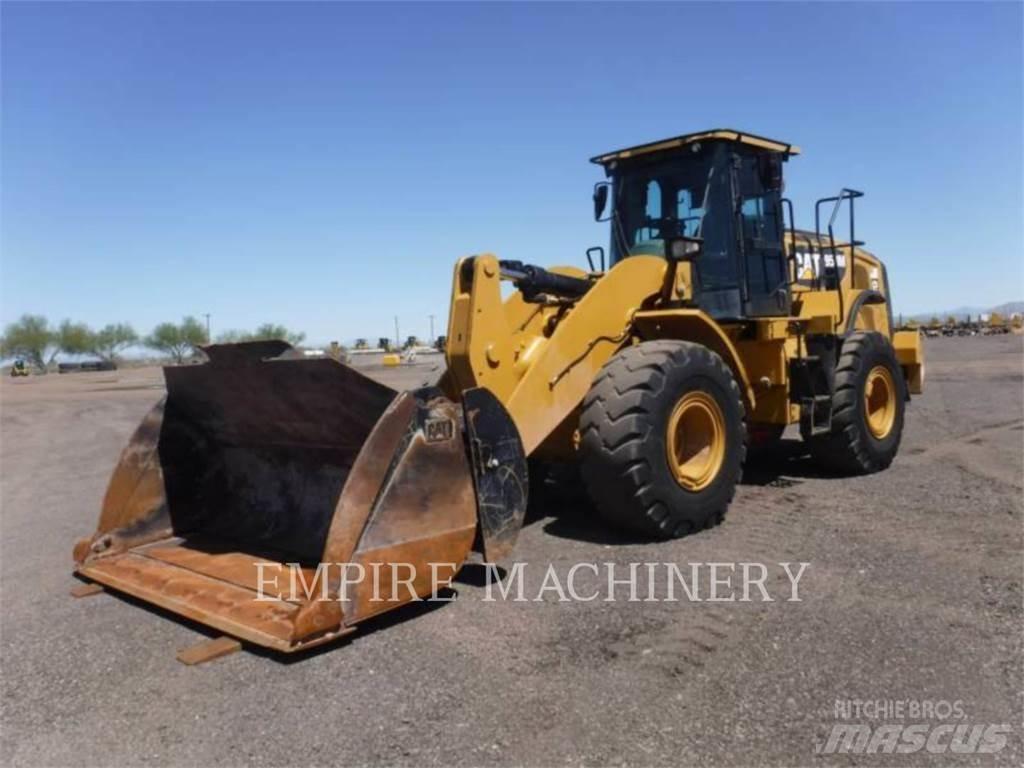 CAT 950M FC Φορτωτές με λάστιχα (Τροχοφόροι)
