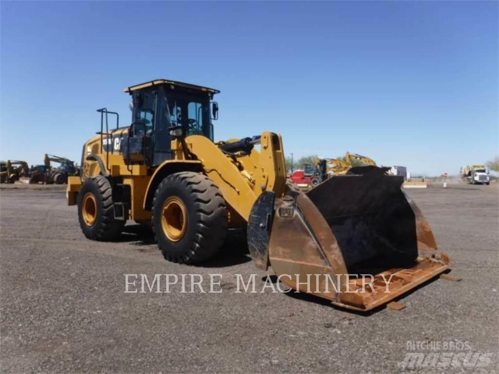 CAT 950M FC Φορτωτές με λάστιχα (Τροχοφόροι)