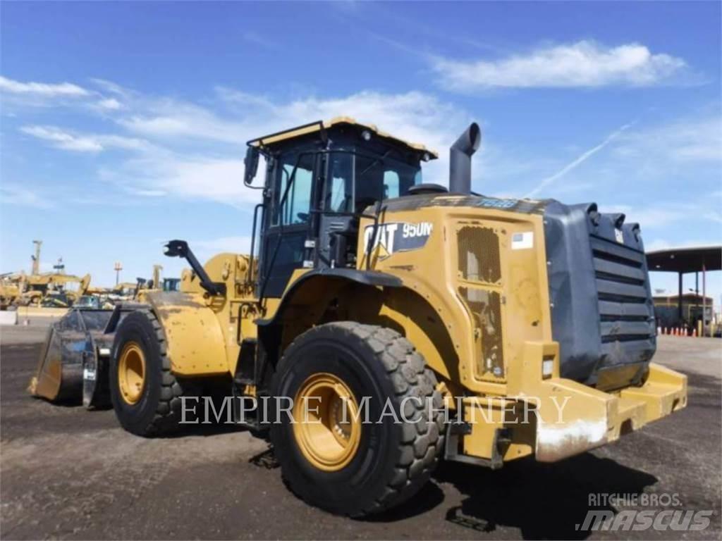 CAT 950M FC Φορτωτές με λάστιχα (Τροχοφόροι)