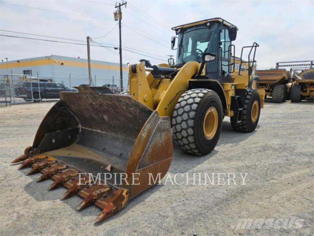 CAT 950M FC Φορτωτές με λάστιχα (Τροχοφόροι)