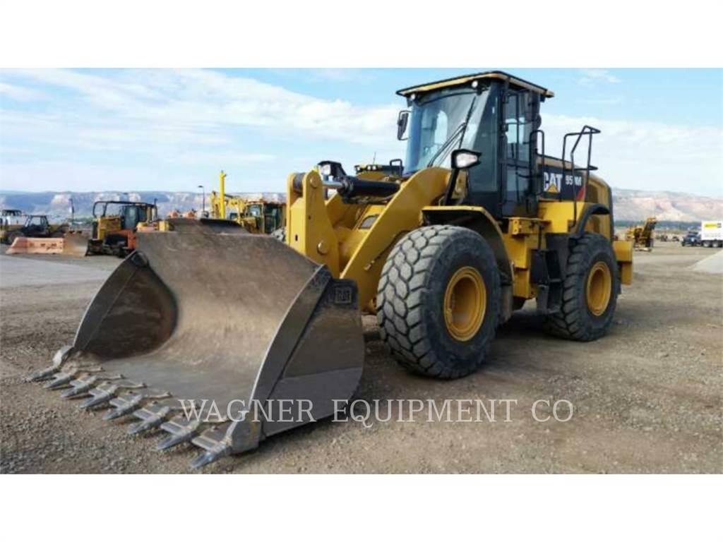 CAT 950M FC Φορτωτές με λάστιχα (Τροχοφόροι)