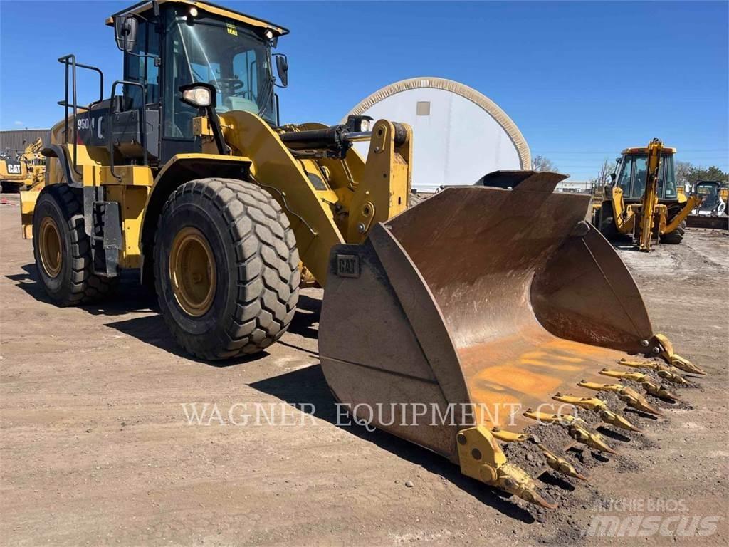 CAT 950M FC Φορτωτές με λάστιχα (Τροχοφόροι)