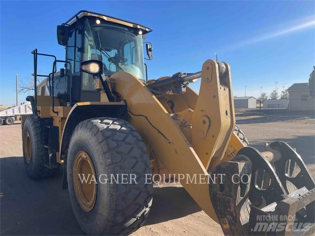 CAT 950M FC T3 Φορτωτές με λάστιχα (Τροχοφόροι)