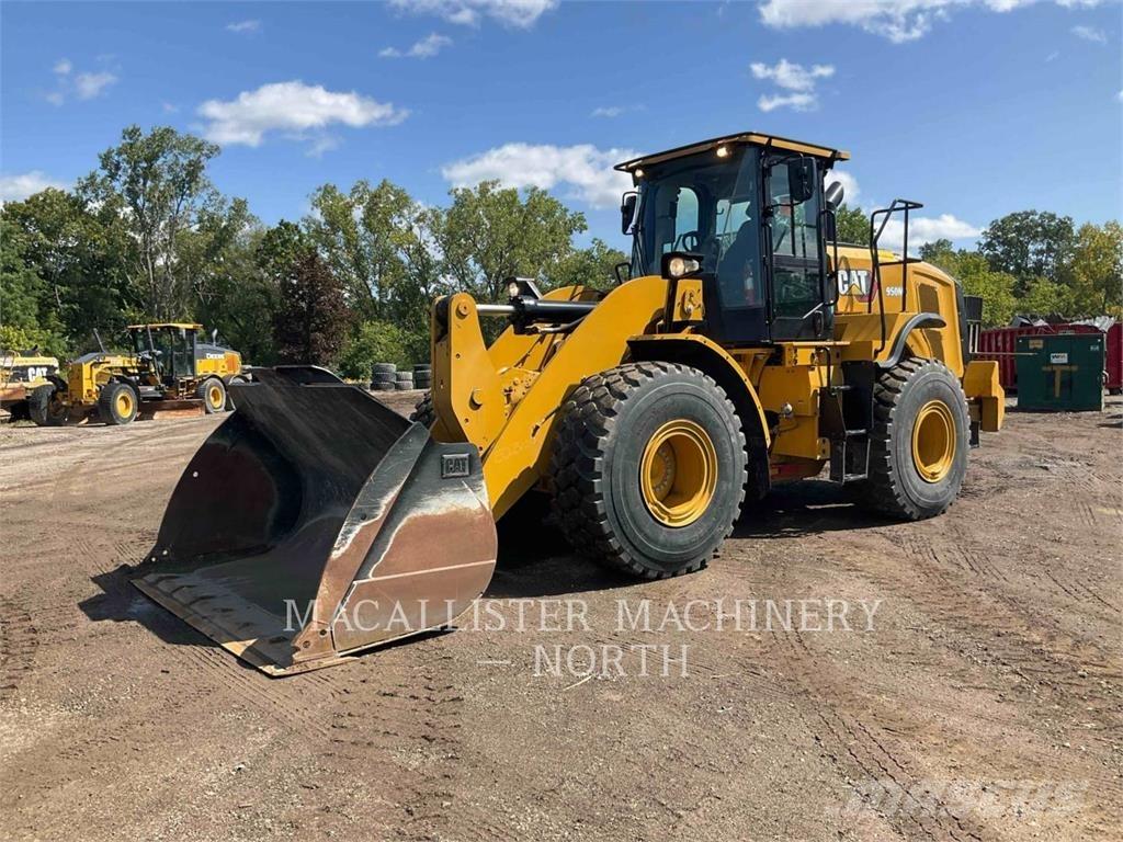 CAT 950M Q Φορτωτές με λάστιχα (Τροχοφόροι)