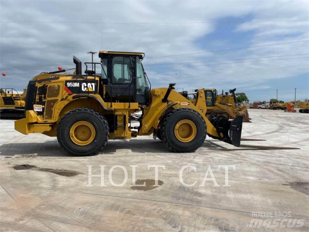 CAT 950M QC Φορτωτές με λάστιχα (Τροχοφόροι)