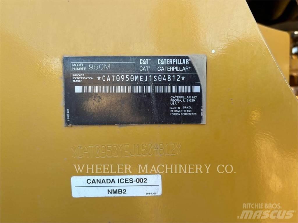 CAT 950M QC Φορτωτές με λάστιχα (Τροχοφόροι)