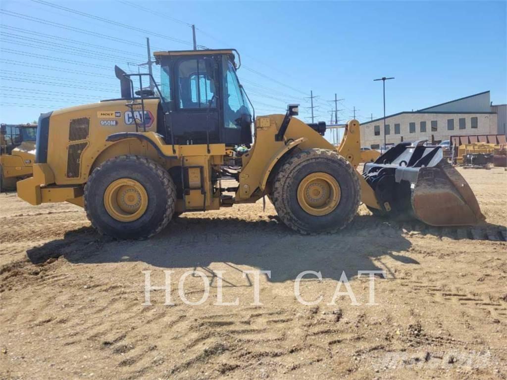 CAT 950M QC Φορτωτές με λάστιχα (Τροχοφόροι)
