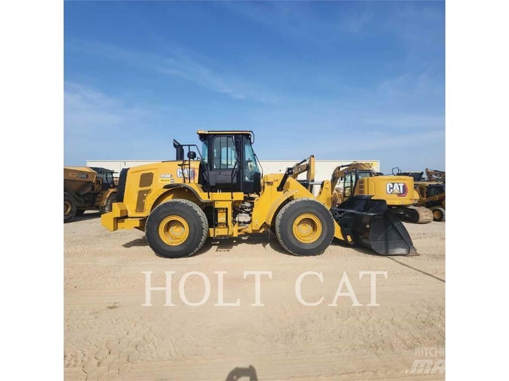 CAT 950M QC Φορτωτές με λάστιχα (Τροχοφόροι)