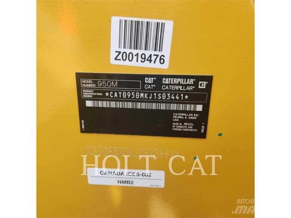 CAT 950M QC Φορτωτές με λάστιχα (Τροχοφόροι)
