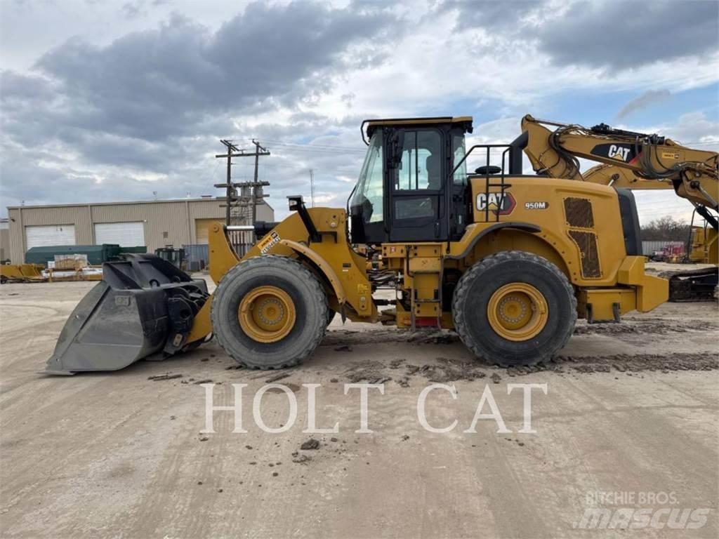 CAT 950M QC Φορτωτές με λάστιχα (Τροχοφόροι)