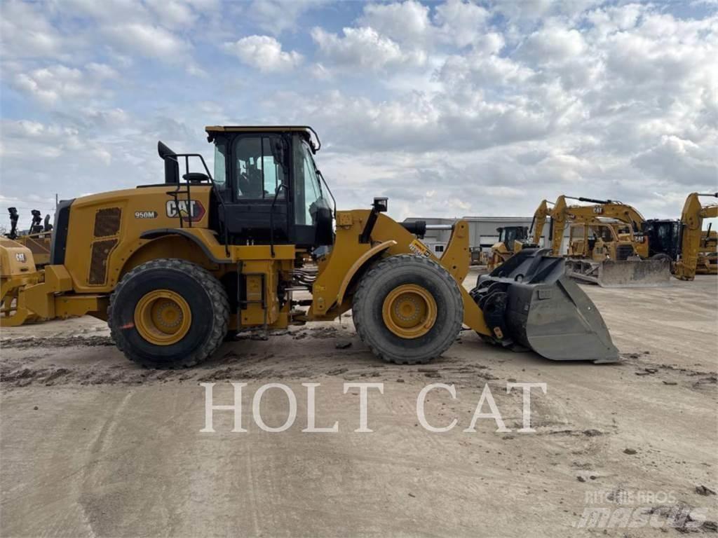 CAT 950M QC Φορτωτές με λάστιχα (Τροχοφόροι)