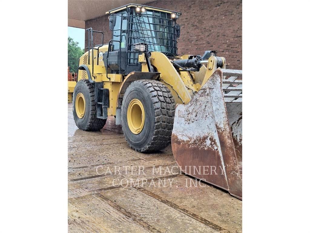 CAT 950M WASTE Φορτωτές με λάστιχα (Τροχοφόροι)
