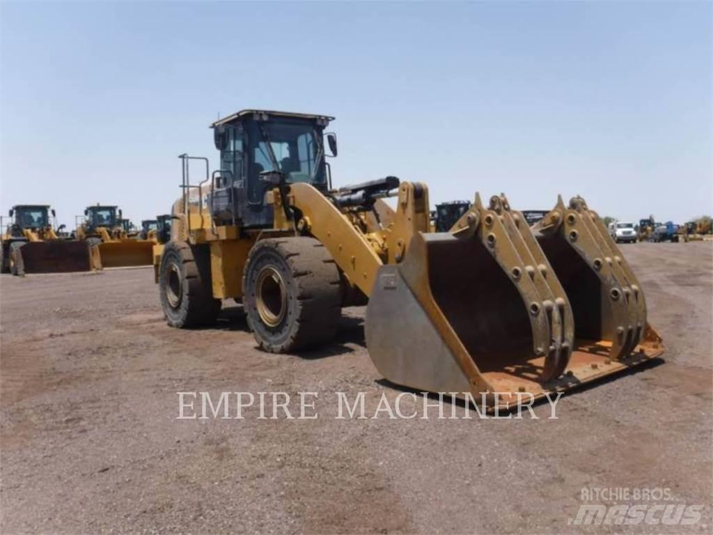 CAT 950M WH Φορτωτές με λάστιχα (Τροχοφόροι)