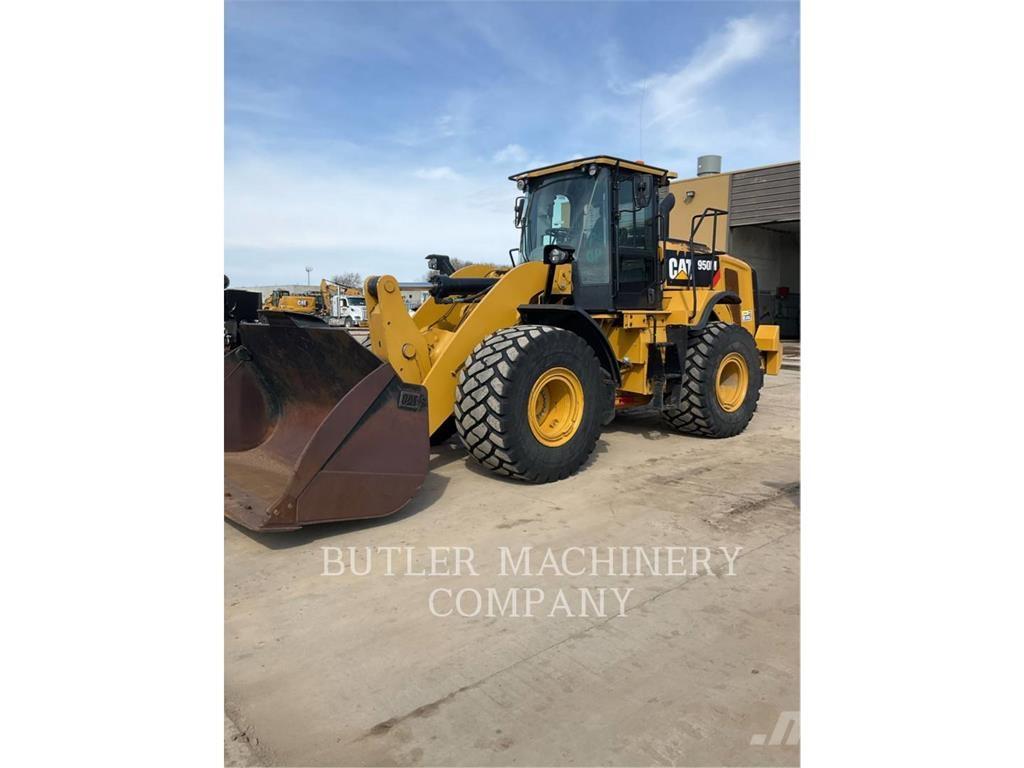 CAT 950M2VFUSL Φορτωτές με λάστιχα (Τροχοφόροι)