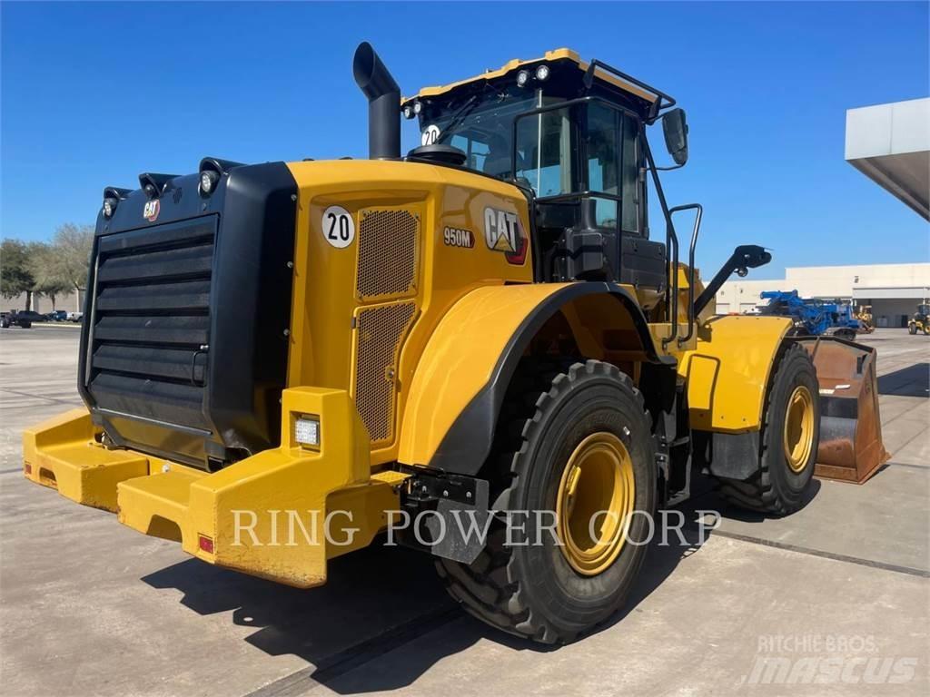 CAT 950MQC Φορτωτές με λάστιχα (Τροχοφόροι)