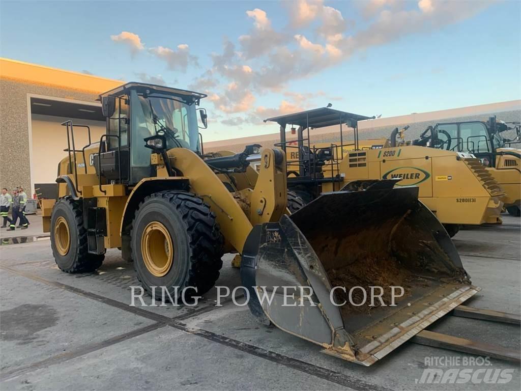 CAT 950MQC Φορτωτές με λάστιχα (Τροχοφόροι)