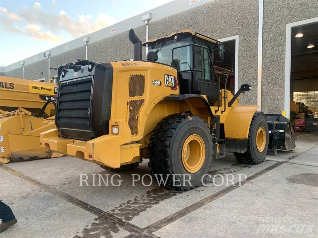 CAT 950MQC Φορτωτές με λάστιχα (Τροχοφόροι)