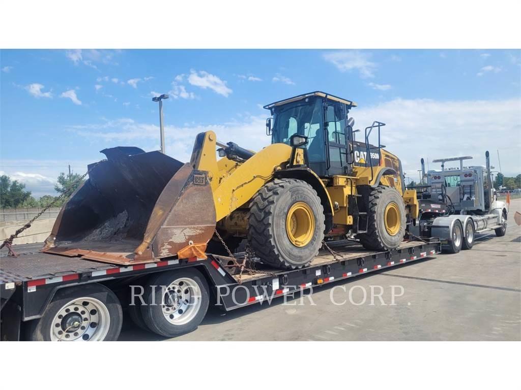 CAT 950MQC Φορτωτές με λάστιχα (Τροχοφόροι)