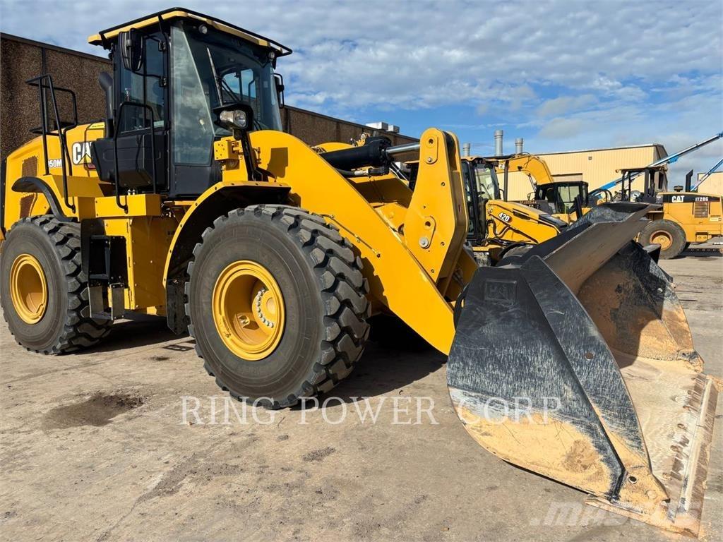 CAT 950MQC Φορτωτές με λάστιχα (Τροχοφόροι)