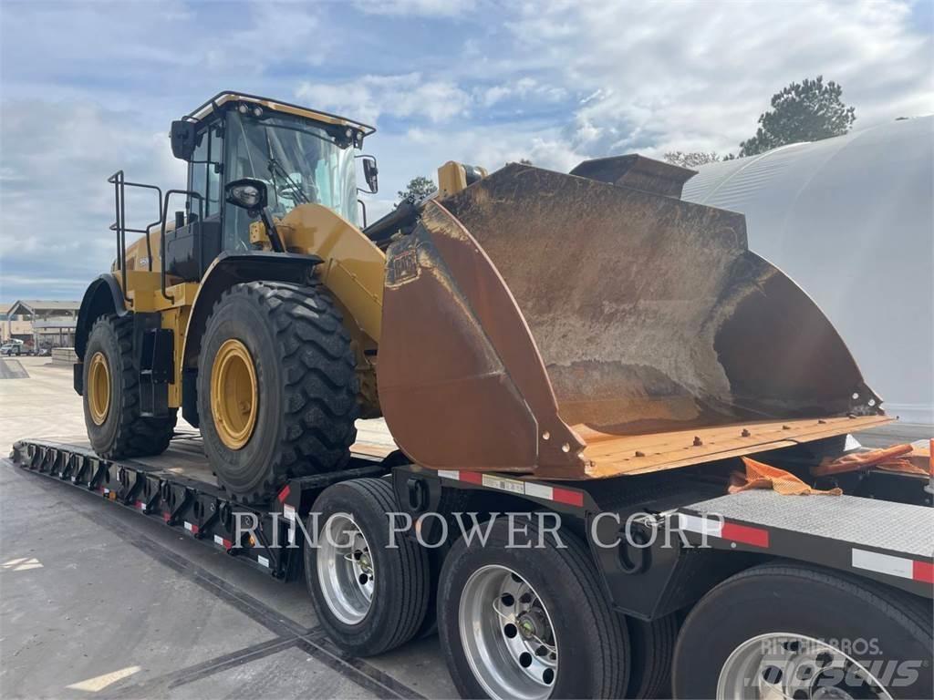 CAT 950MQC3V Φορτωτές με λάστιχα (Τροχοφόροι)