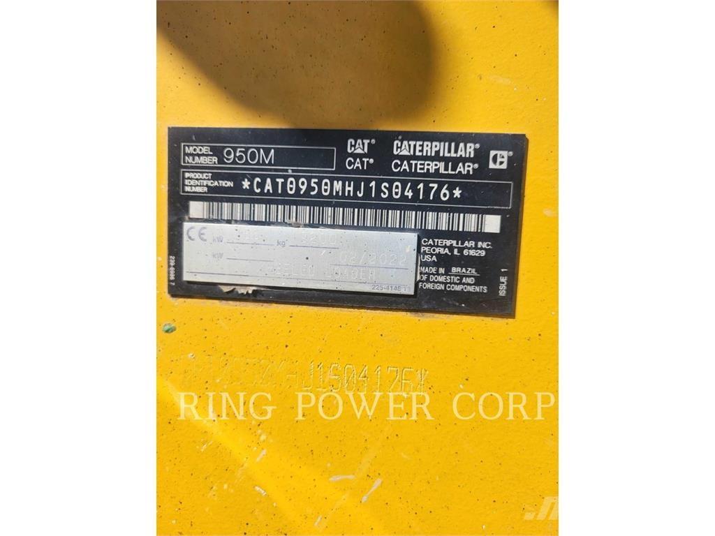 CAT 950MQC3V Φορτωτές με λάστιχα (Τροχοφόροι)