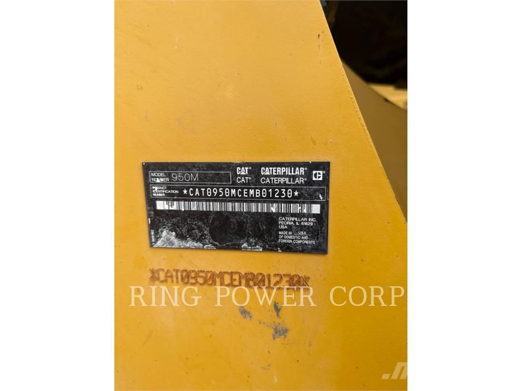 CAT 950MQCT4 Φορτωτές με λάστιχα (Τροχοφόροι)