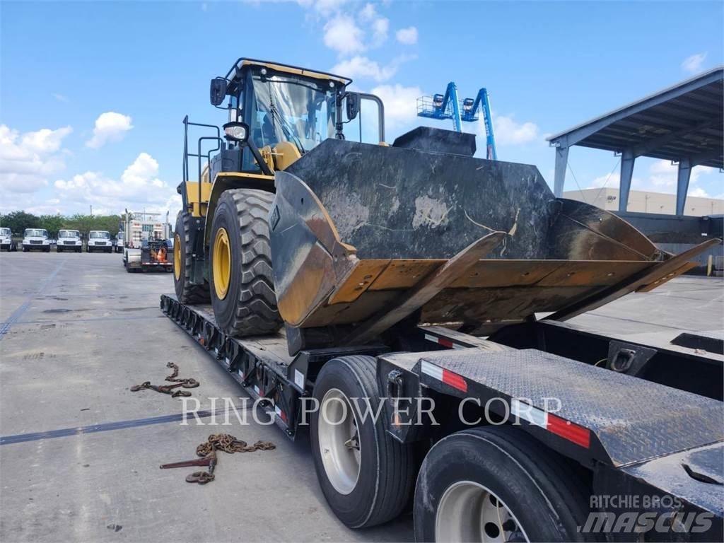 CAT 950QC Φορτωτές με λάστιχα (Τροχοφόροι)