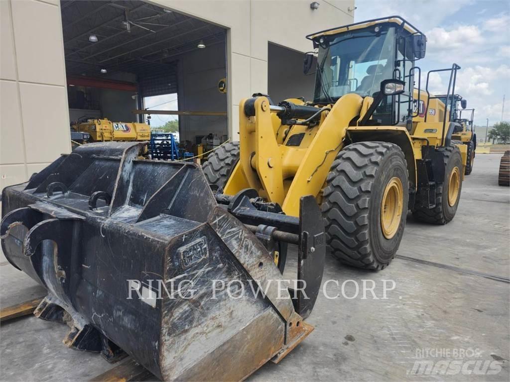 CAT 950QC Φορτωτές με λάστιχα (Τροχοφόροι)