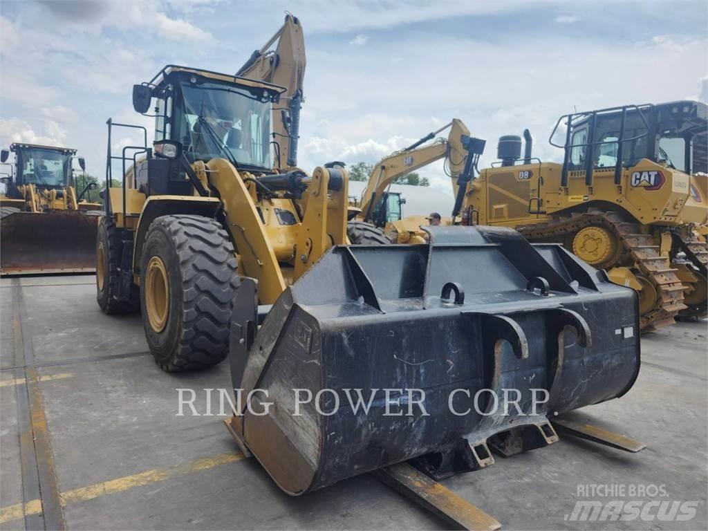 CAT 950QC Φορτωτές με λάστιχα (Τροχοφόροι)