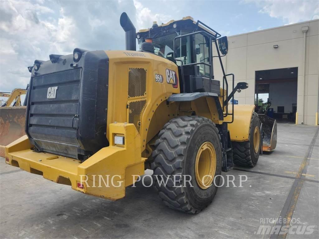 CAT 950QC Φορτωτές με λάστιχα (Τροχοφόροι)