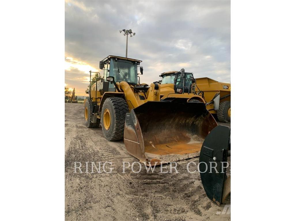 CAT 950QC Φορτωτές με λάστιχα (Τροχοφόροι)