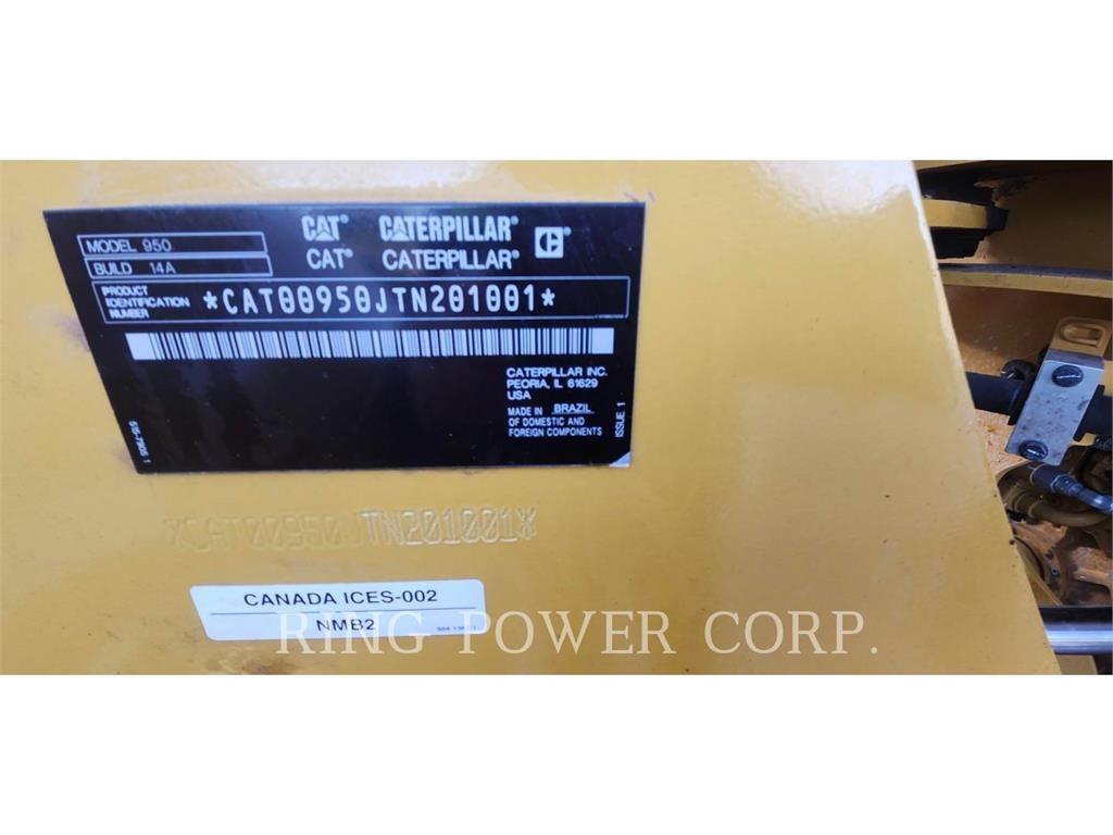 CAT 950QC Φορτωτές με λάστιχα (Τροχοφόροι)