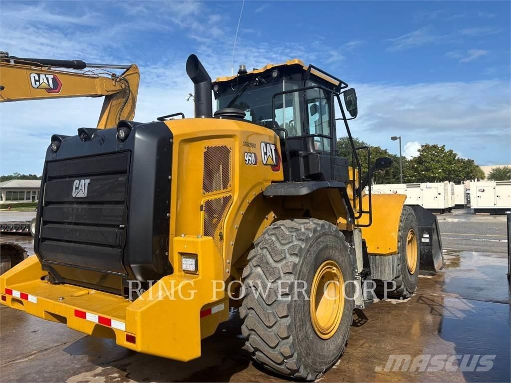 CAT 950QC3V Φορτωτές με λάστιχα (Τροχοφόροι)