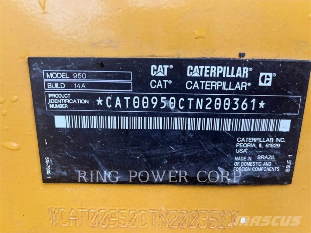 CAT 950QC3V Φορτωτές με λάστιχα (Τροχοφόροι)
