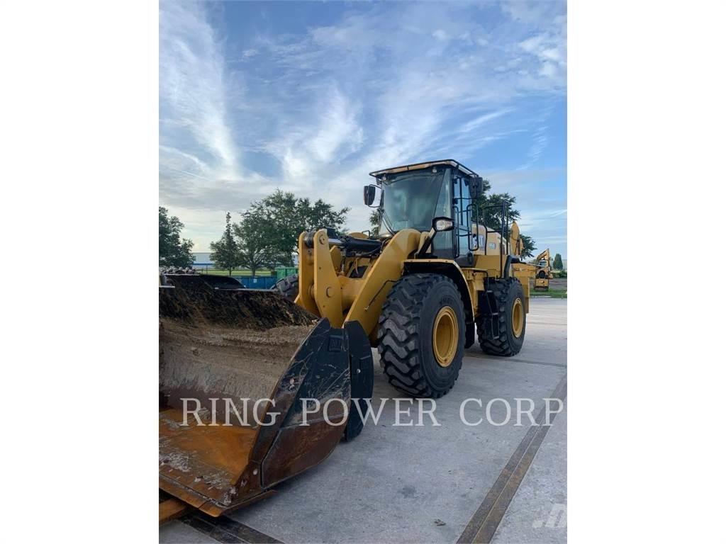 CAT 950QC3V Φορτωτές με λάστιχα (Τροχοφόροι)