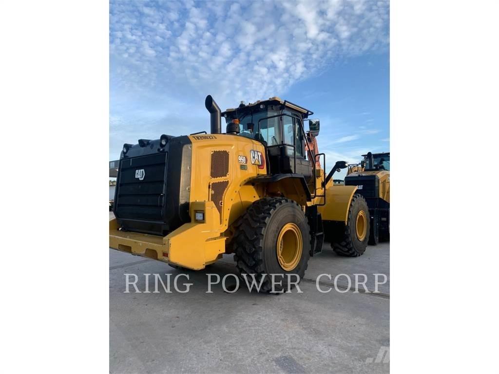CAT 950QC3V Φορτωτές με λάστιχα (Τροχοφόροι)
